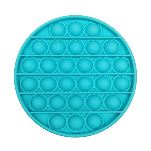 Pop It Strategy Game with Sensory Bubble Popping