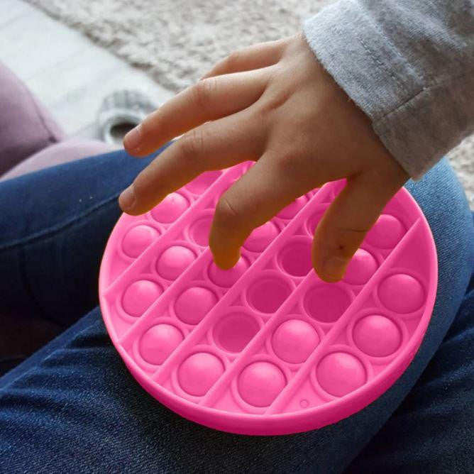 Pop It Strategy Game with Sensory Bubble Popping