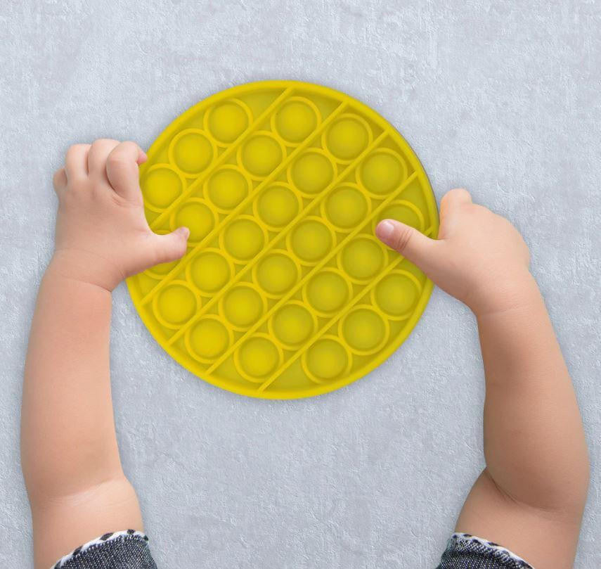 Pop It Strategy Game with Sensory Bubble Popping