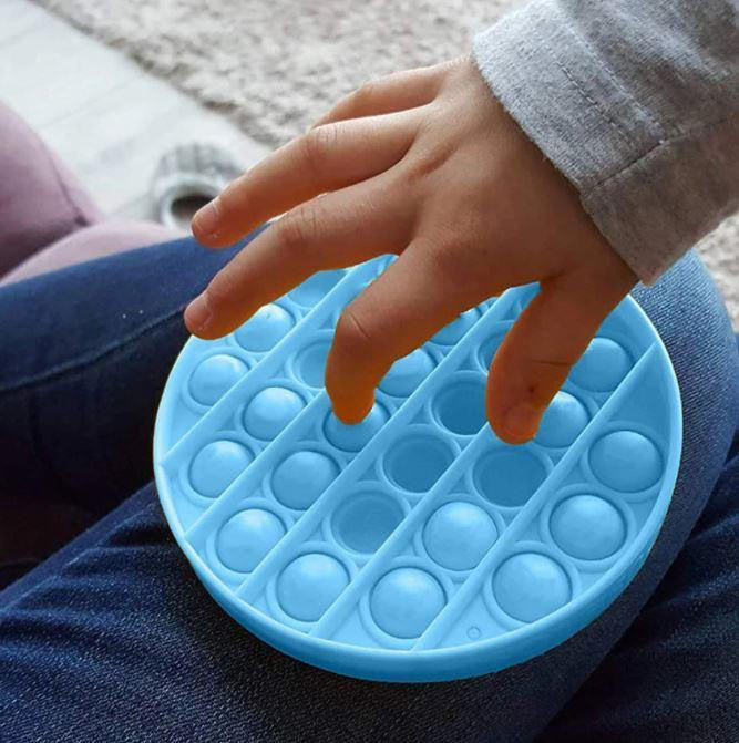 Pop It Strategy Game with Sensory Bubble Popping