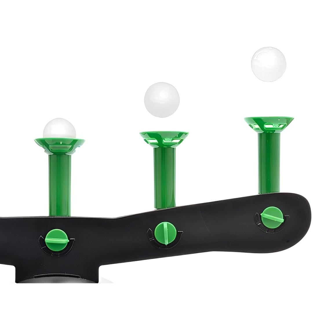 Floating Target Shooting Game with Hovering Balls