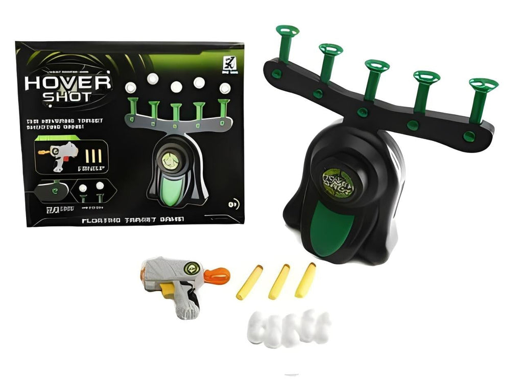 Floating Target Shooting Game with Hovering Balls