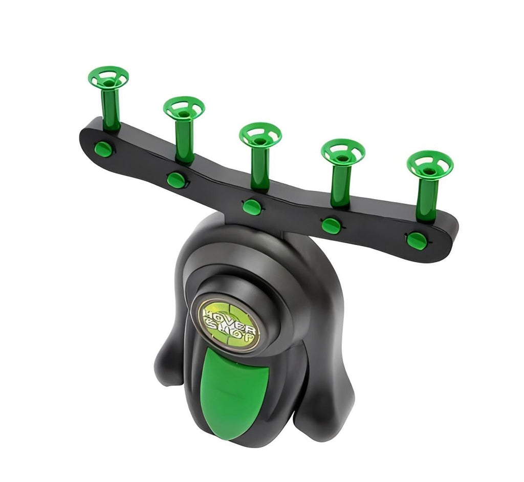 Floating Target Shooting Game with Hovering Balls