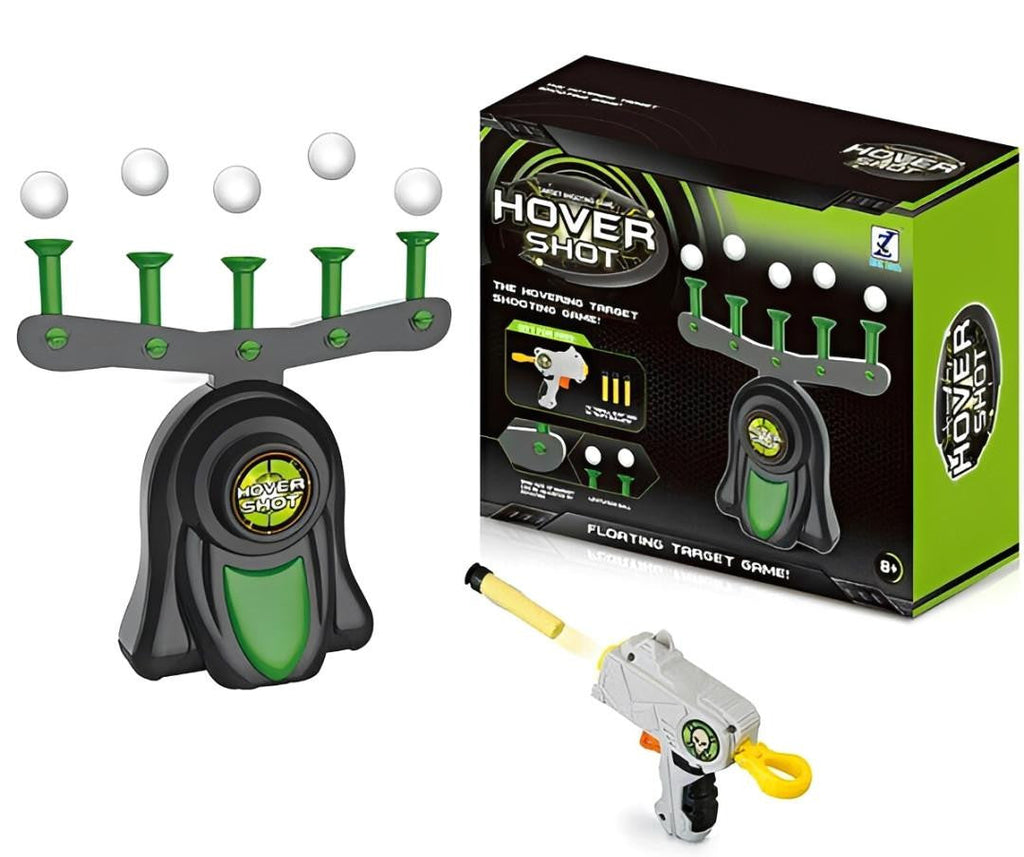 Floating Target Shooting Game with Hovering Balls