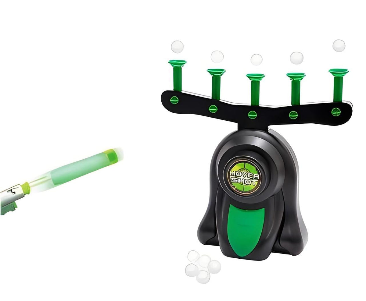 Floating Target Shooting Game with Hovering Balls
