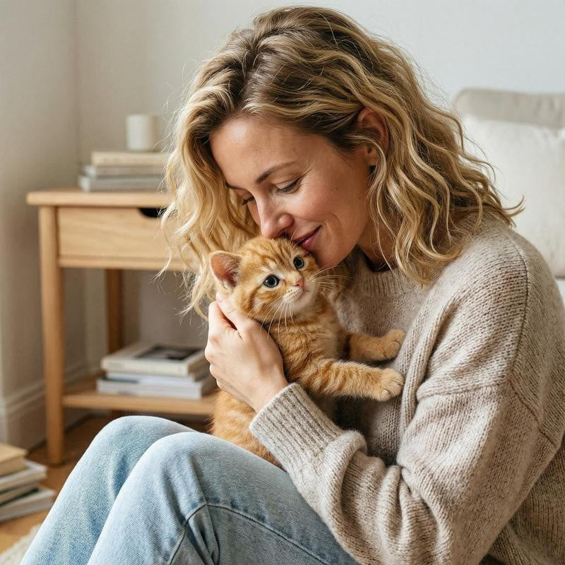 Interactive Plush Cat Toy with Walking and Meowing Actions