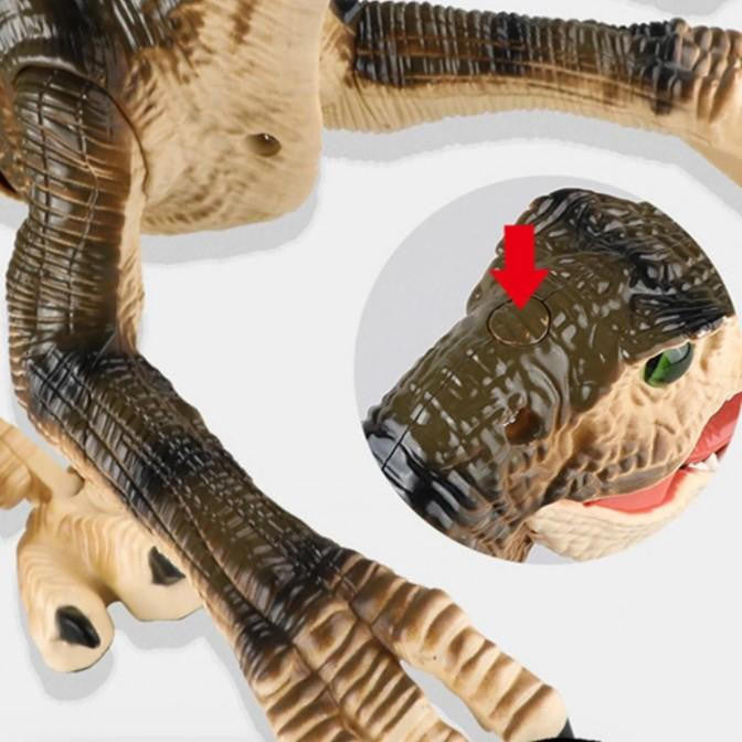Remote Control Dinosaur Toy with Realistic Movement
