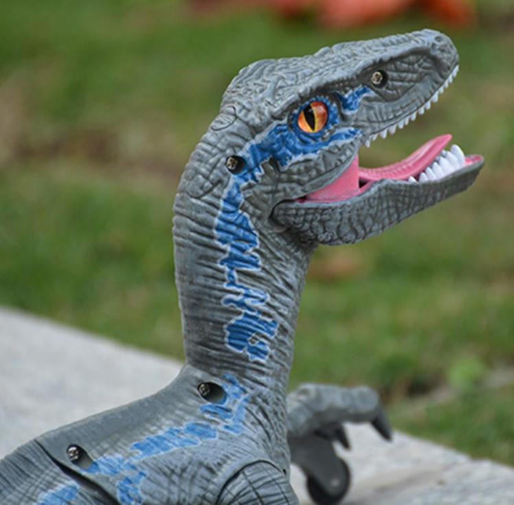 Remote Control Dinosaur Toy with Realistic Movement