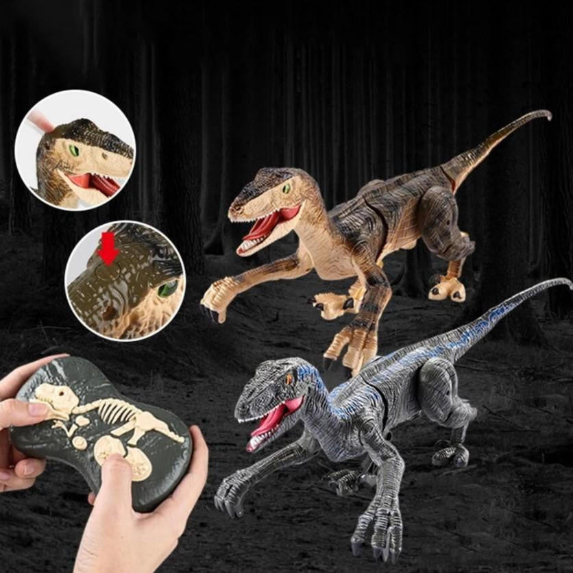 Remote Control Dinosaur Toy with Realistic Movement