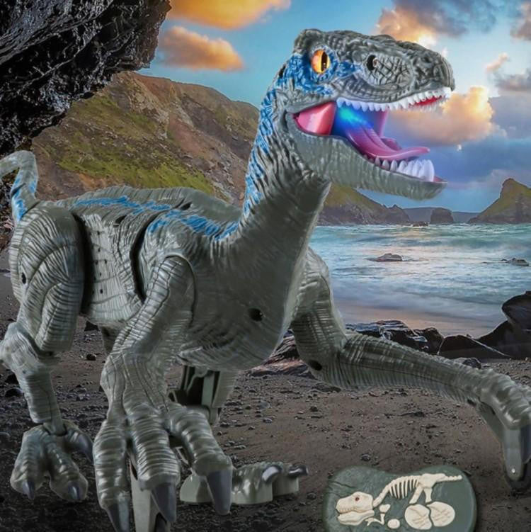 Remote Control Dinosaur Toy with Realistic Movement