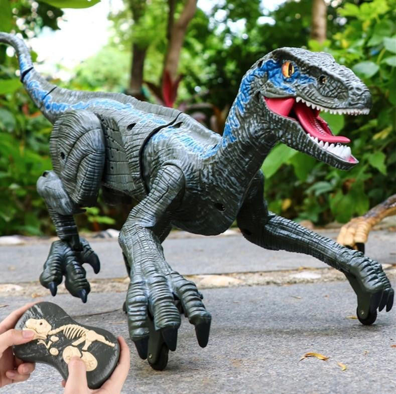 Remote Control Dinosaur Toy with Realistic Movement