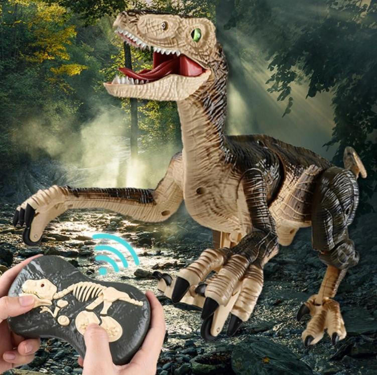 Remote Control Dinosaur Toy with Realistic Movement