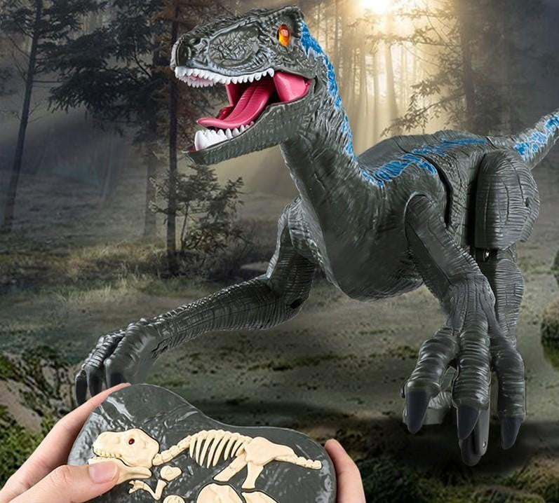 Remote Control Dinosaur Toy with Realistic Movement