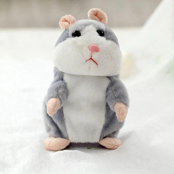 Talking Hamster Toy with Voice Mimicry and Movement