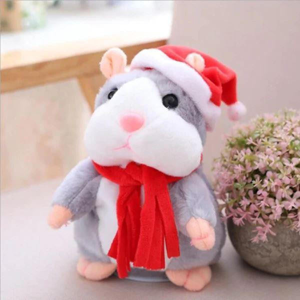 Talking Hamster Toy with Voice Mimicry and Movement