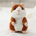 Talking Hamster Toy with Voice Mimicry and Movement