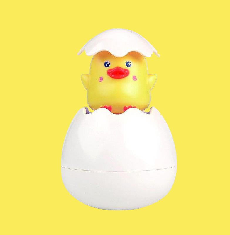 Bath Toy Eggs with Water Spraying Animals for Toddlers