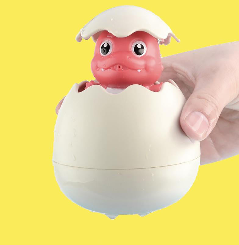 Bath Toy Eggs with Water Spraying Animals for Toddlers