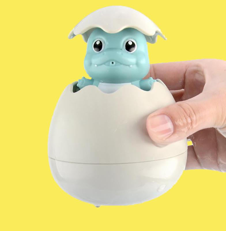 Bath Toy Eggs with Water Spraying Animals for Toddlers