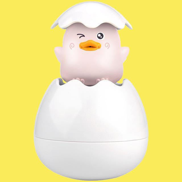 Bath Toy Eggs with Water Spraying Animals for Toddlers