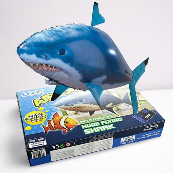 Remote Control Flying Fish with Infrared Controller