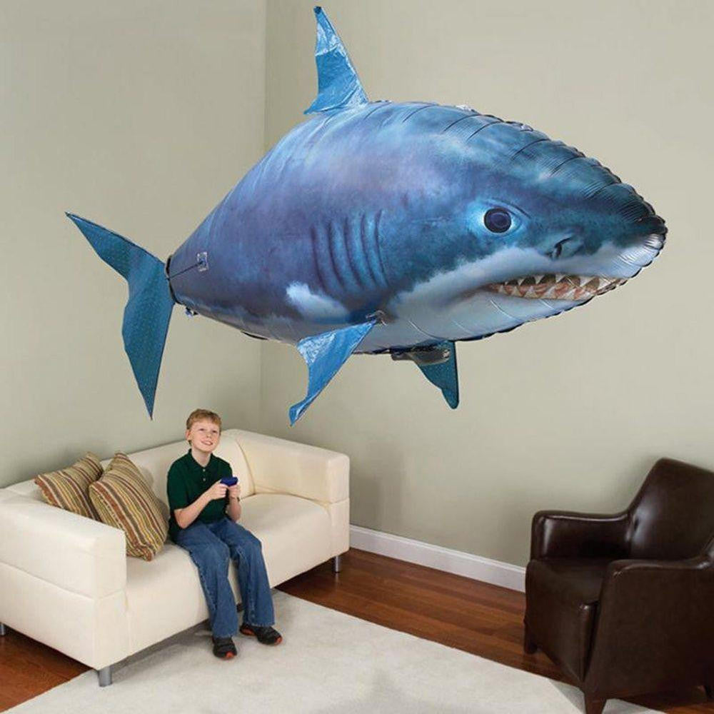 Remote Control Flying Fish with Infrared Controller