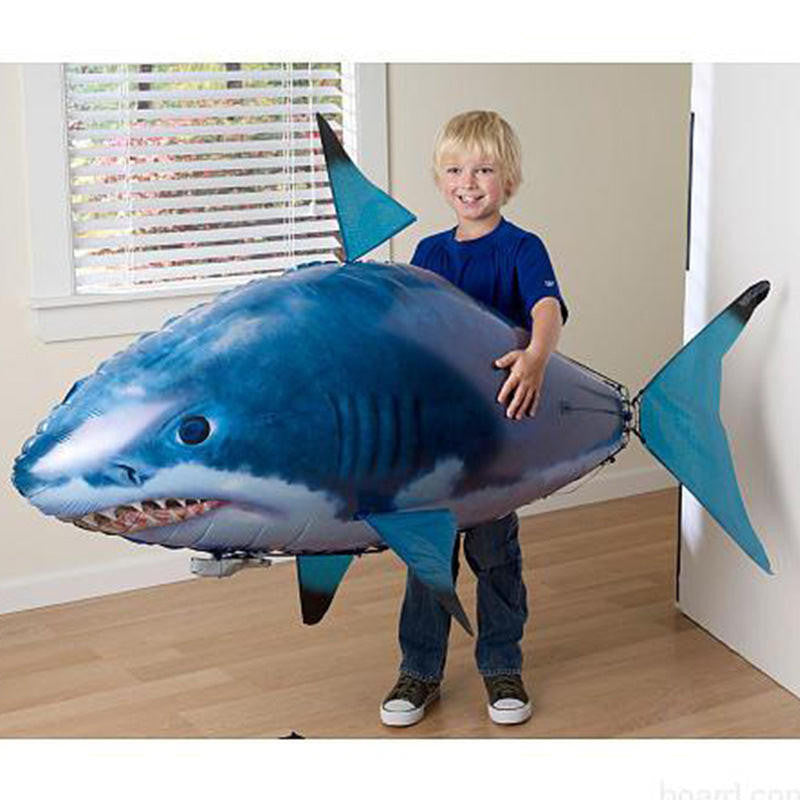 Remote Control Flying Fish with Infrared Controller
