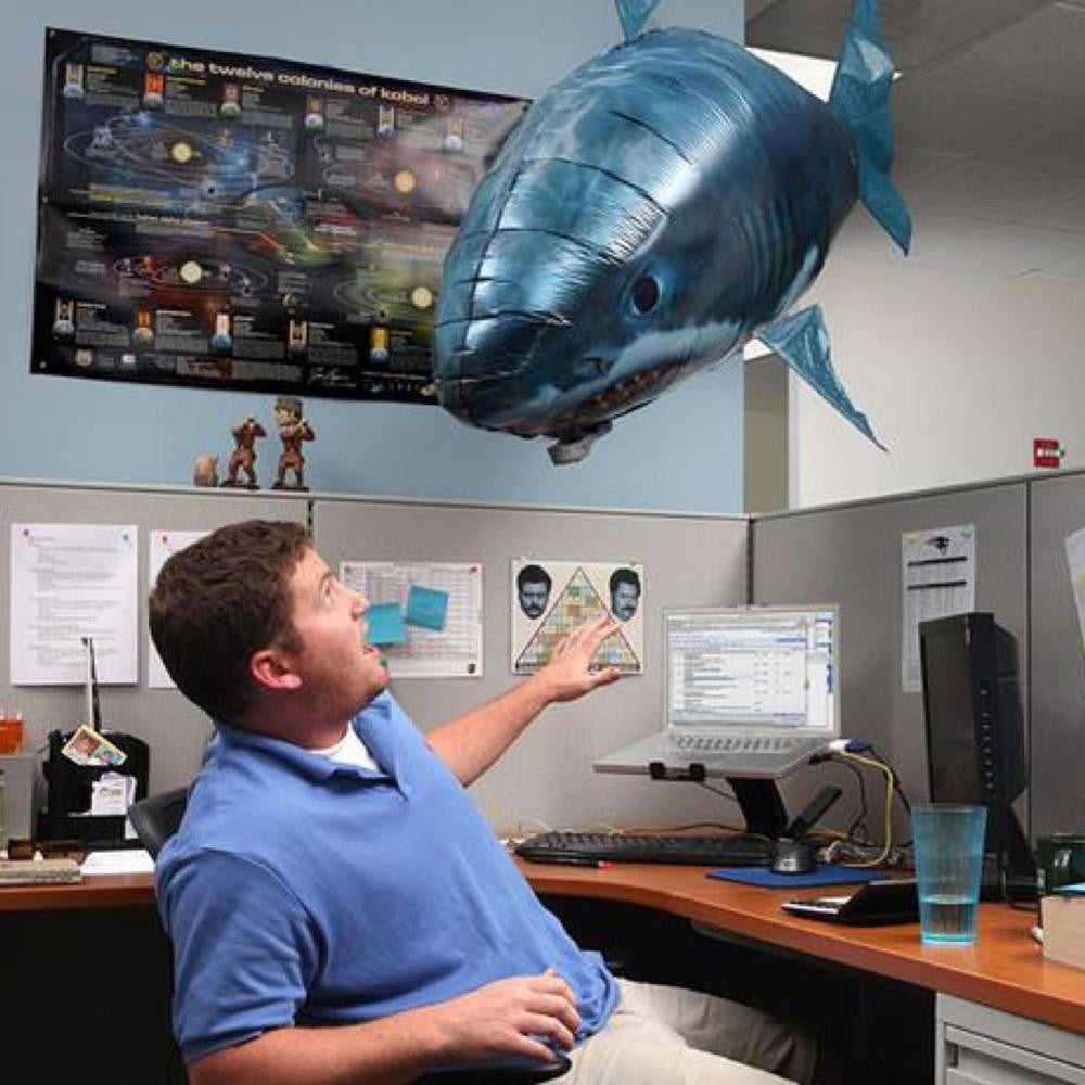 Remote Control Flying Fish with Infrared Controller