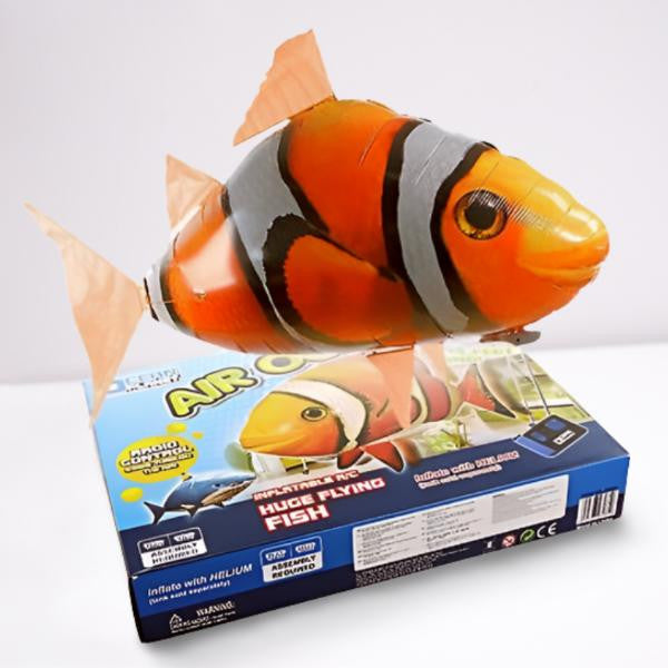 Remote Control Flying Fish with Infrared Controller