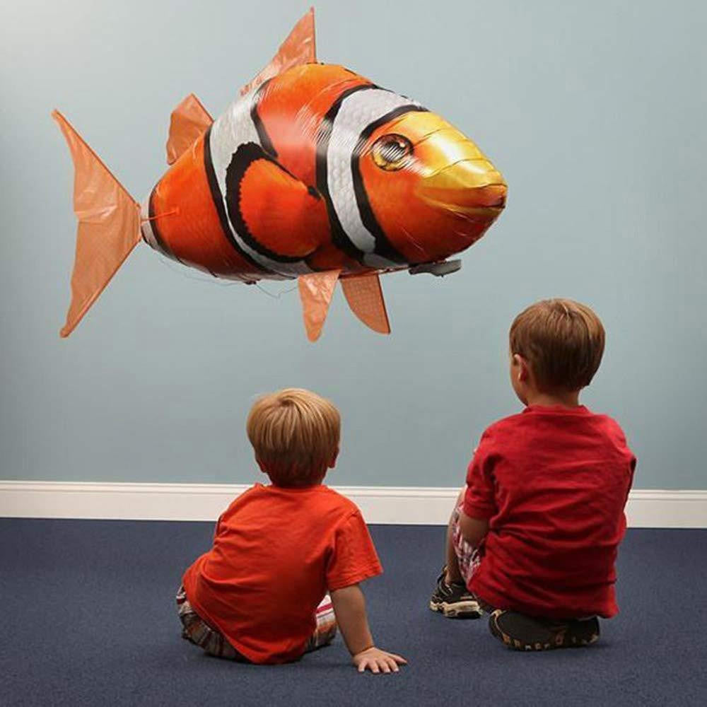 Remote Control Flying Fish with Infrared Controller