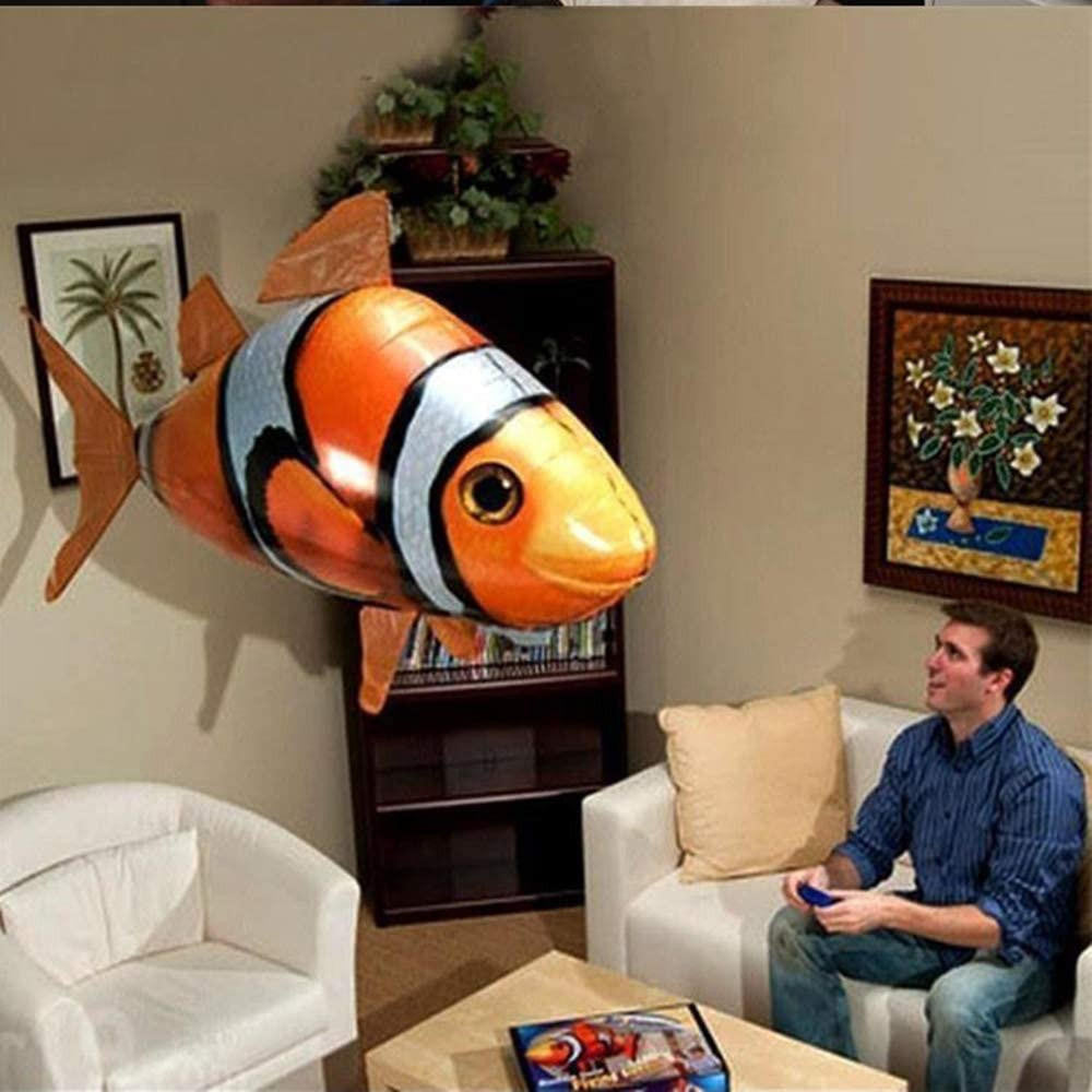 Remote Control Flying Fish with Infrared Controller