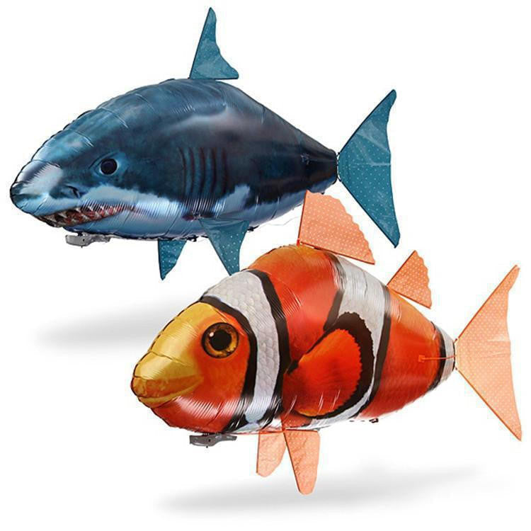 Remote Control Flying Fish with Infrared Controller