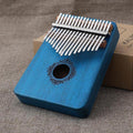 Kalimba 17 Keys Thumb Piano in Mahogany Wood