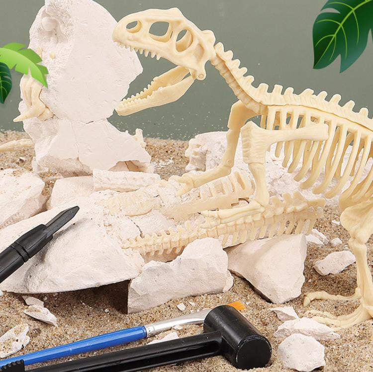 Dinosaur Excavation Kit with Fossil Dig Tools