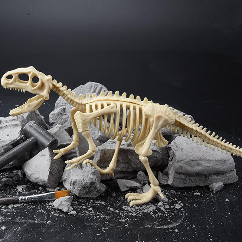 Dinosaur Excavation Kit with Fossil Dig Tools