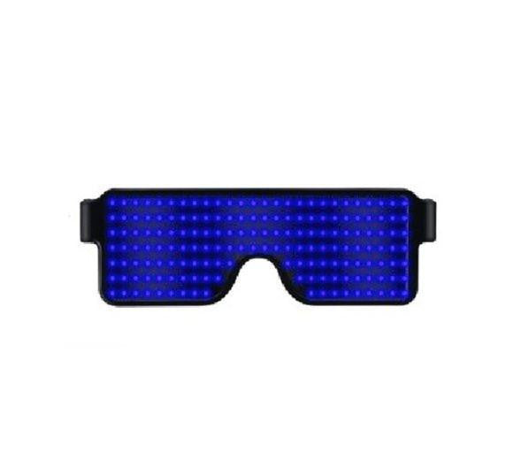 LED Party Glasses with Customizable Light Patterns