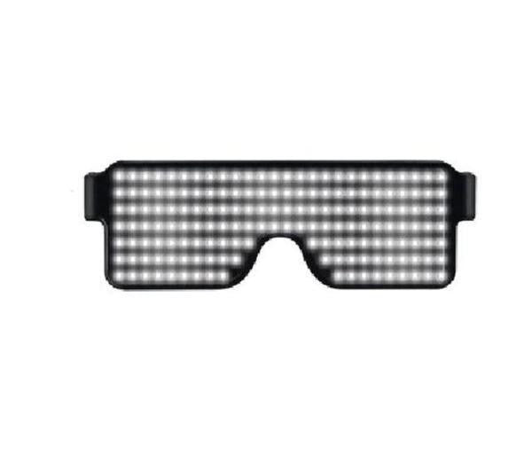 LED Party Glasses with Customizable Light Patterns
