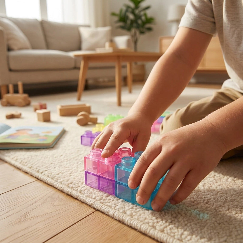 Jelly Blocks, 40-Piece Soft Building Set