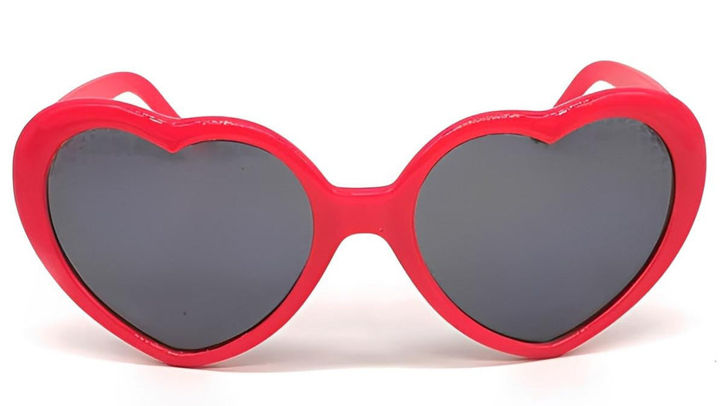 Diffraction Heart Glasses with Light Effect for Events