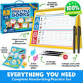 Magic Handwriting Practice Books, 5-Book Grooved Set
