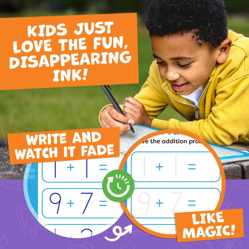 Magic Handwriting Practice Books, 5-Book Grooved Set