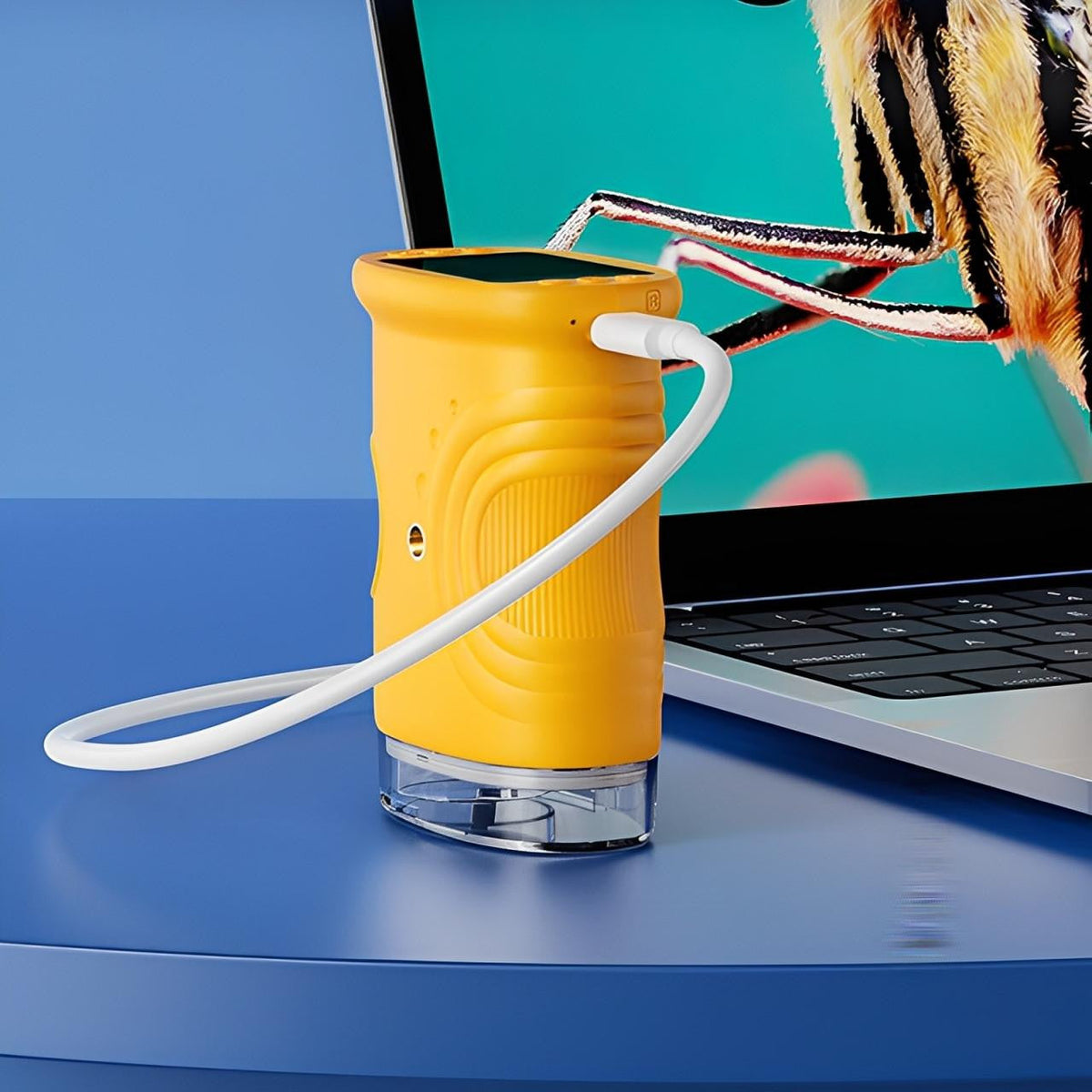 Digital Microscope for Kids with 1000x Magnification and Photo Function