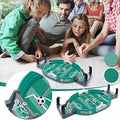 Tabletop Soccer Game, Compact Two-Player Football Arena