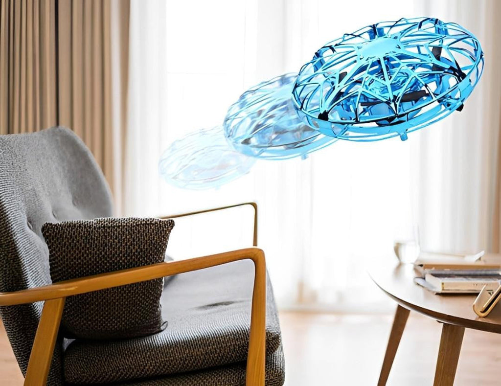 Hand Controlled Mini Drone with Gesture Sensing