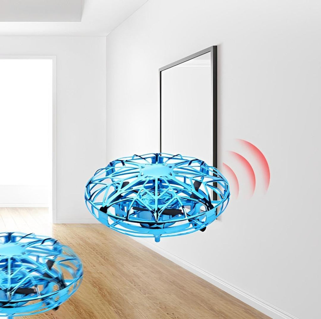 Hand Controlled Mini Drone with Gesture Sensing