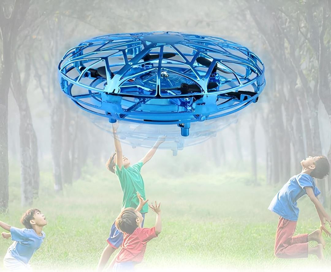 Hand Controlled Mini Drone with Gesture Sensing