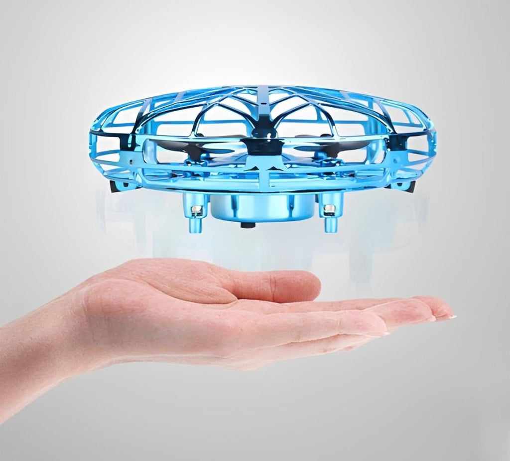 Hand Controlled Mini Drone with Gesture Sensing