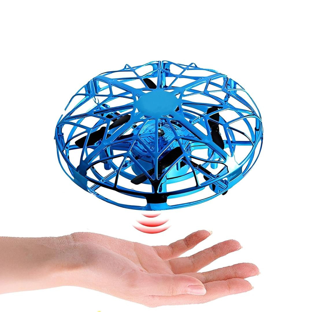 Hand Controlled Mini Drone with Gesture Sensing