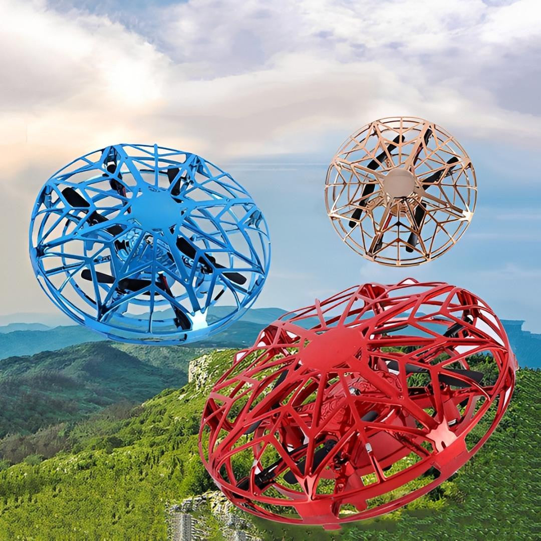 Hand Controlled Mini Drone with Gesture Sensing
