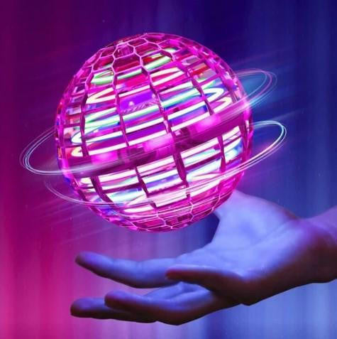 Flying Orb Ball with LED Lights and Boomerang Return